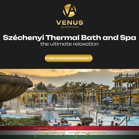 Venus Apartments - City Park II Budapeste Exterior foto