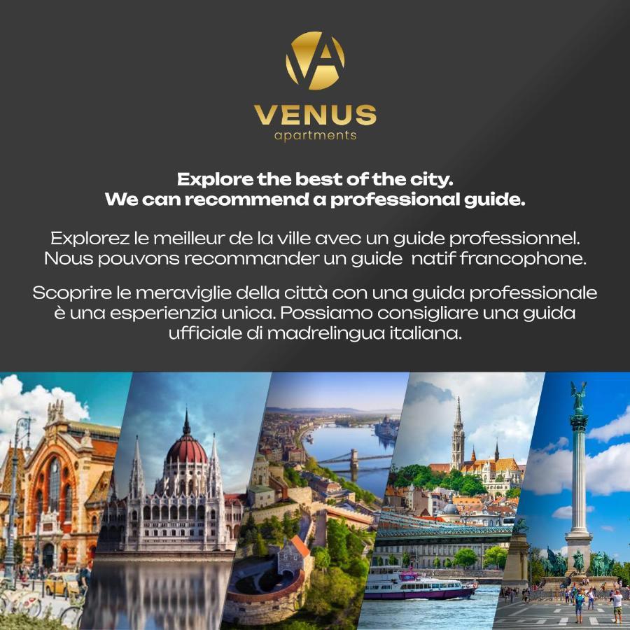 Venus Apartments - City Park II Budapeste Exterior foto